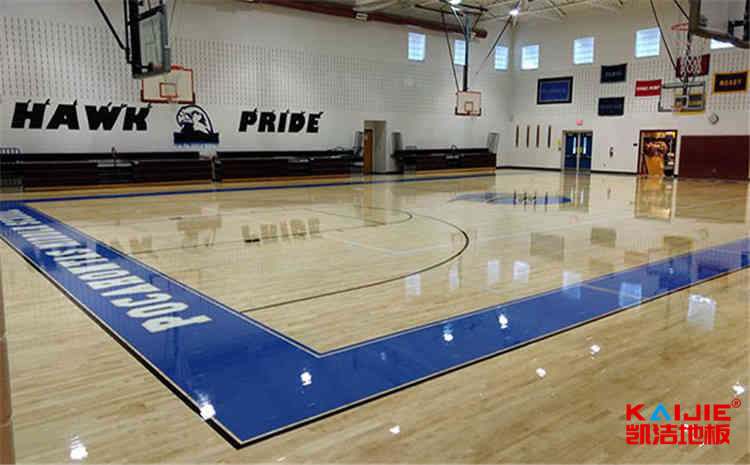 楓木舞臺實木地板一平米價格