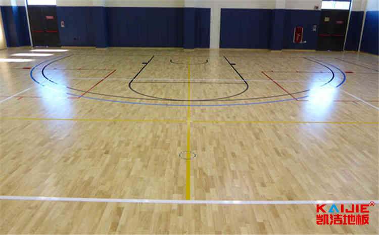 體育木地板鋪裝細節有哪些