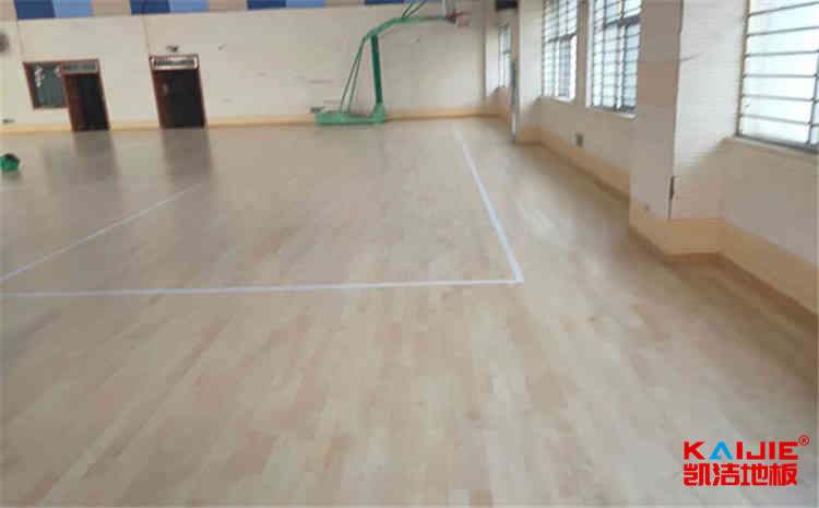 指接板舞臺木地板雙層龍骨結構