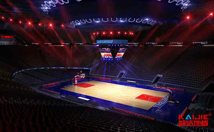 體育木地板鋪裝細節有哪些