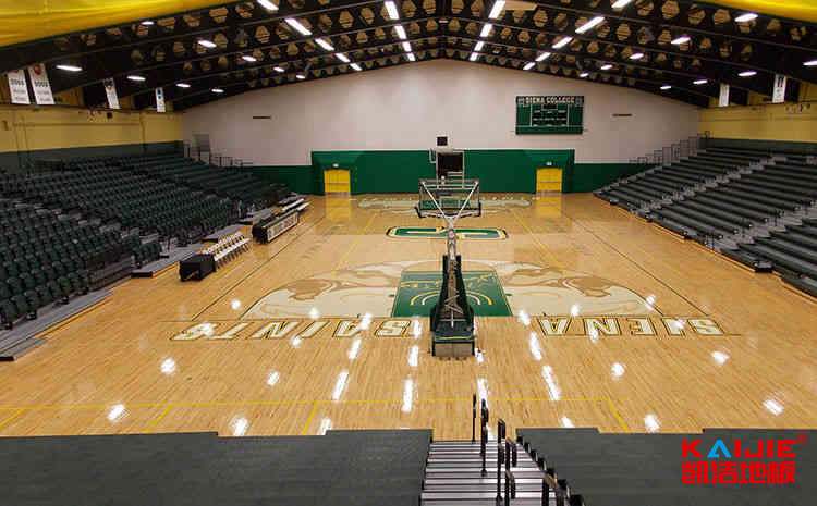 常用的籃球館木地板大全