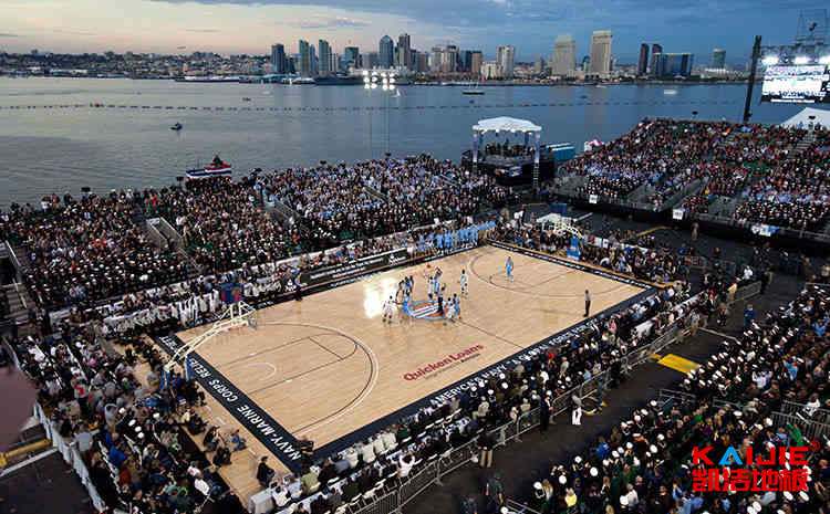 拼裝籃球場(chǎng)木地板什么品牌好