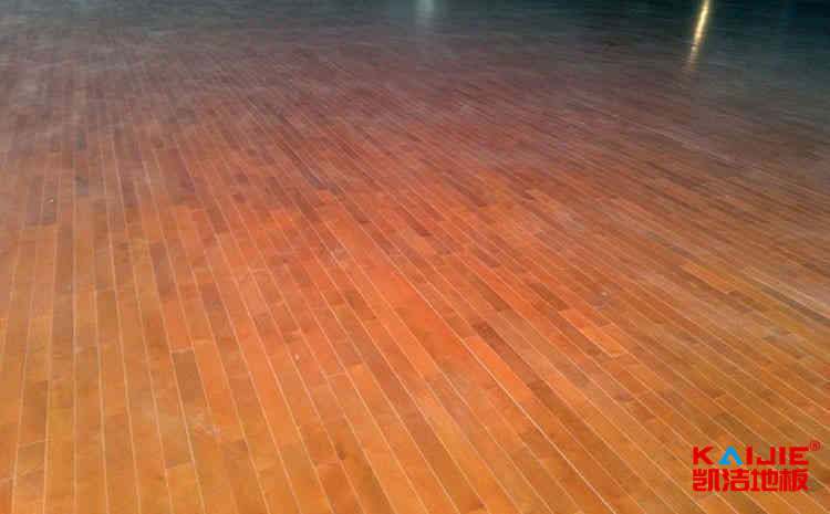 橡膠木實木運動地板規格