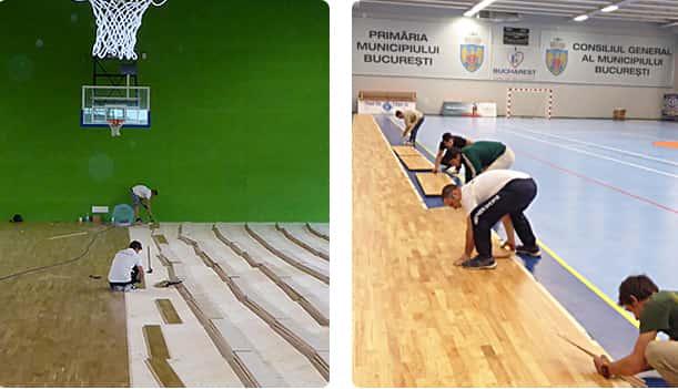 實(shí)木運(yùn)動(dòng)地板品牌廠家