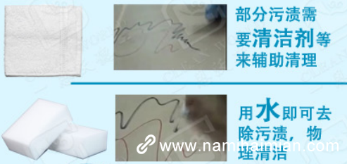 立刻幫你解決清潔煩惱，納米海綿相比傳統抹布省時省力90%！