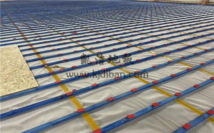 杭州曼巴籃球中心木地板項(xiàng)目-凱潔實(shí)木運(yùn)動(dòng)地板