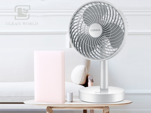 納米海綿、電風扇