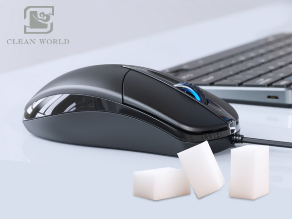 小塊納米海綿清潔鼠標