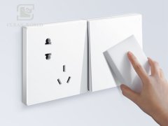 開關插座臟了怎么清潔？納米海綿