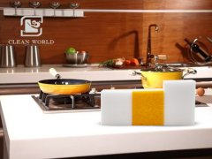 灶臺油污怎么快速清除？